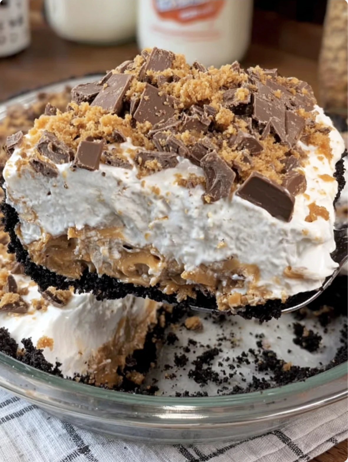 Butterfinger Pie