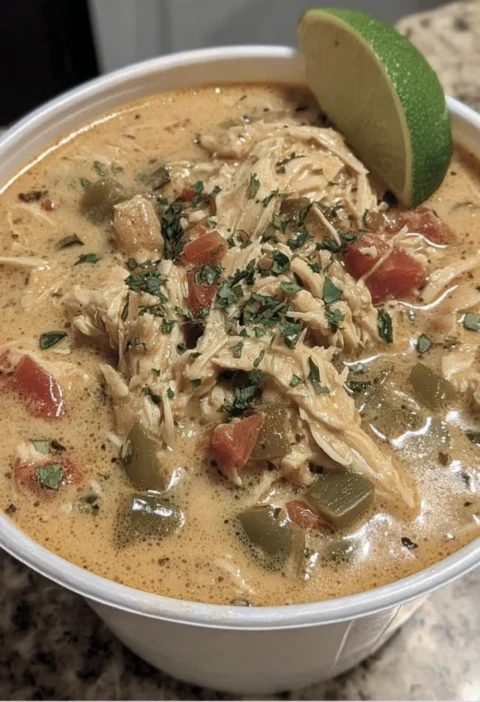 Cajun White Chicken Chili