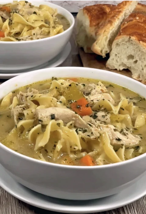 Chicken Noodle Soup Egg Noodles