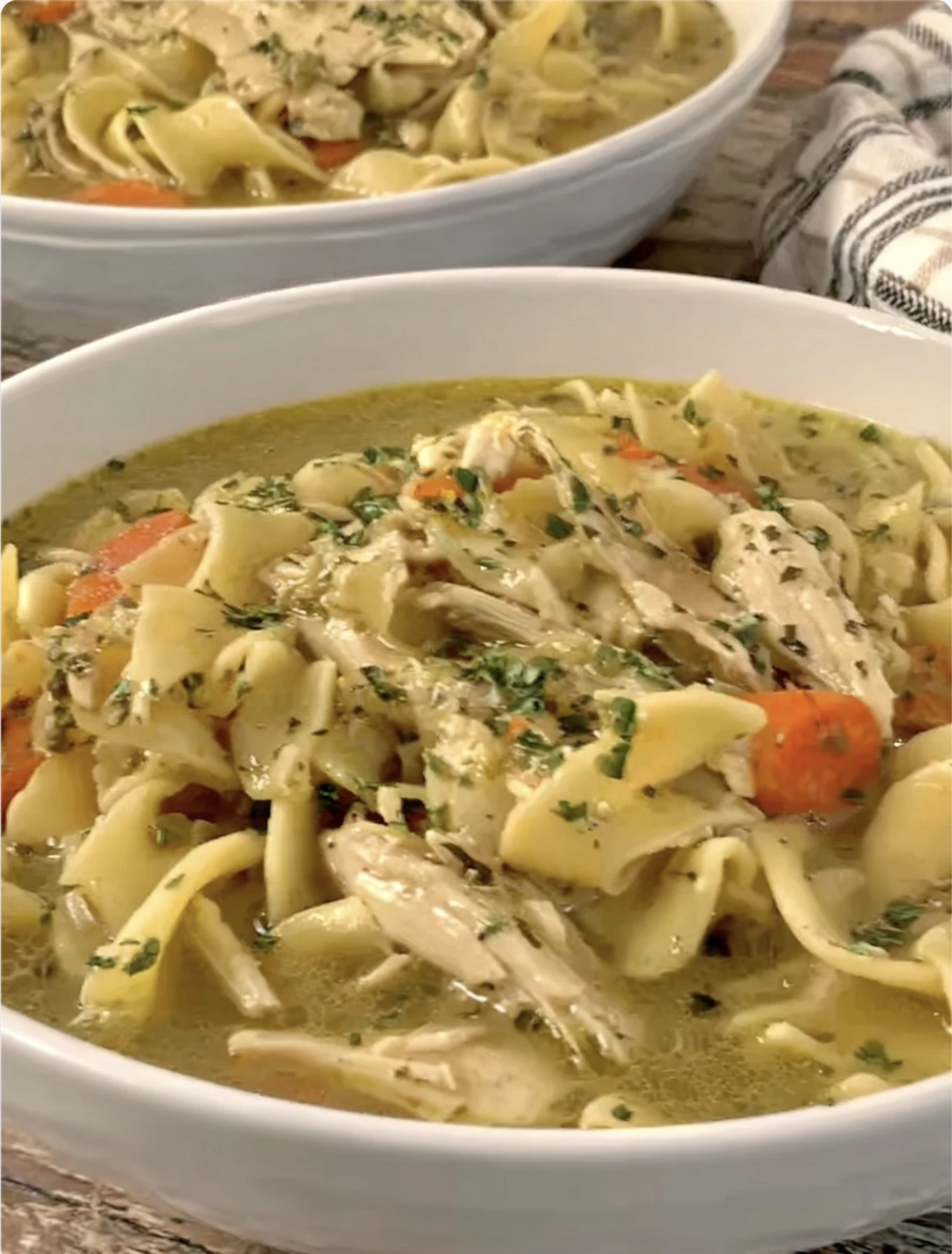 Chicken Noodle Soup Egg Noodles