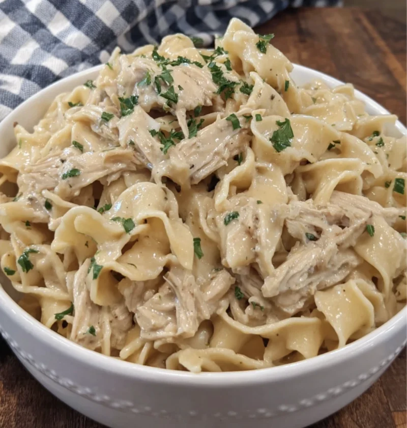 Chicken Buttered Noodles