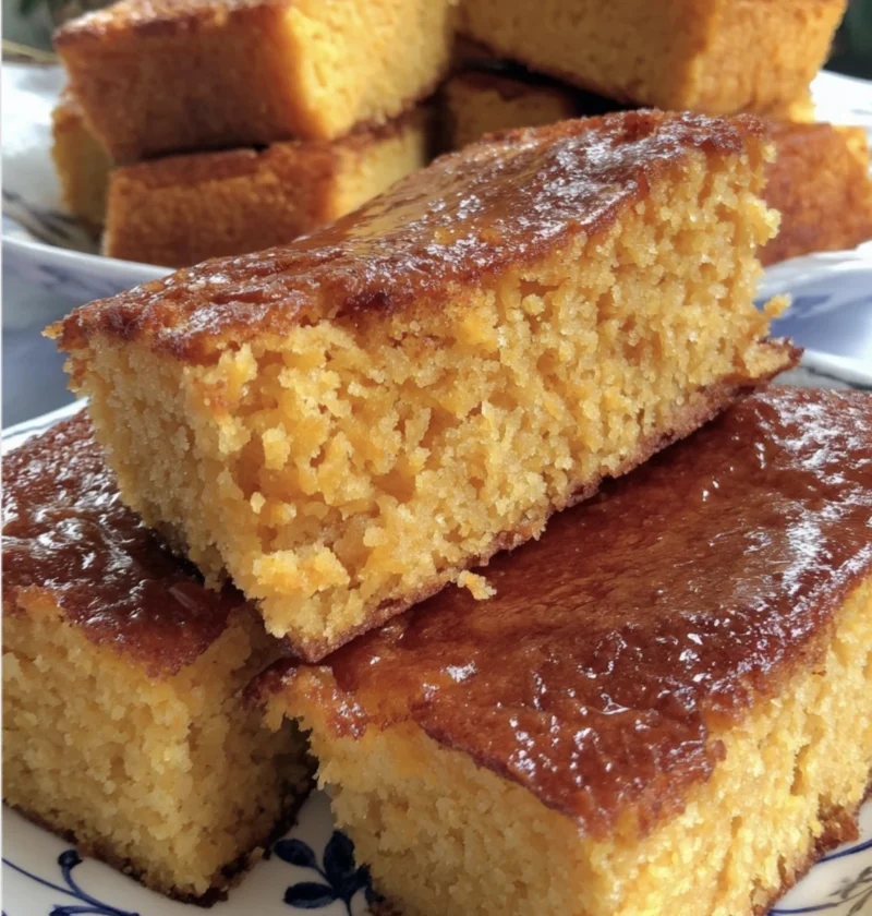 Cinnamonhoney Sweet Potato Cornbread