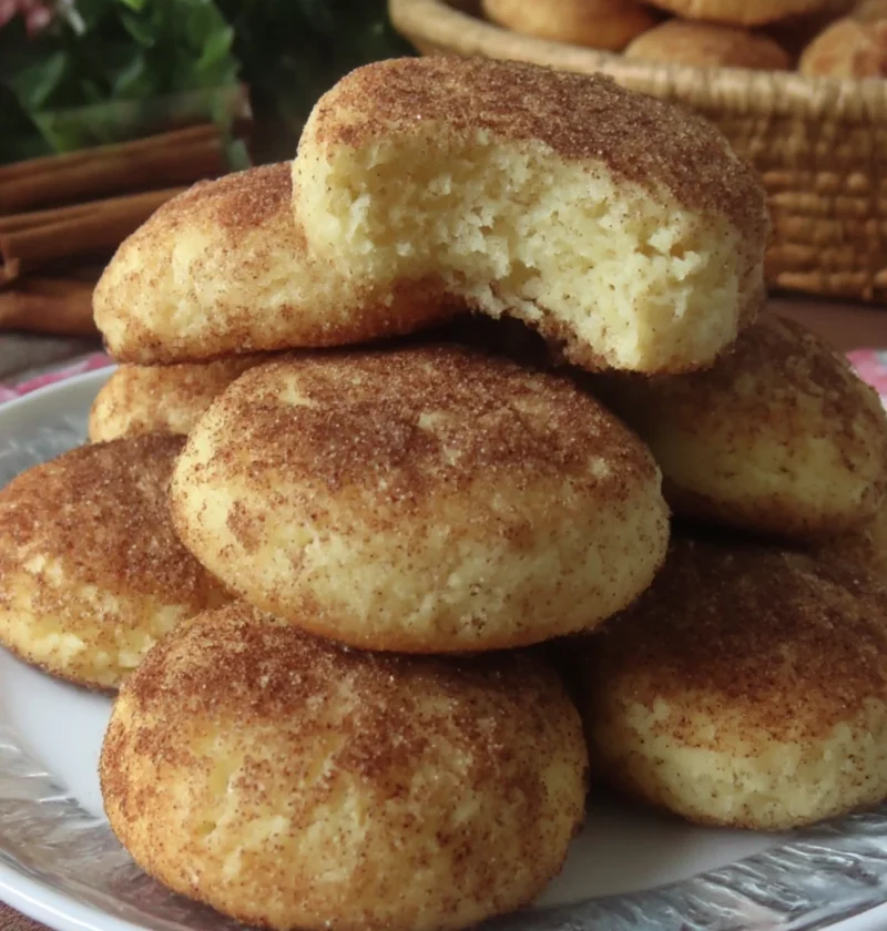 Cinnamon Swirl Cream Cheese Cookies