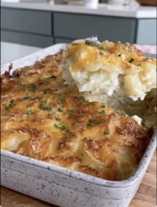 Classic Cheesy Potato Casserole
