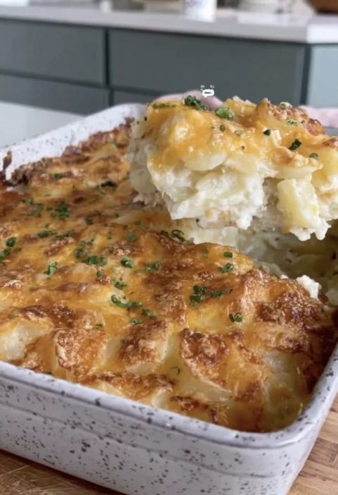 Classic Cheesy Potato Casserole