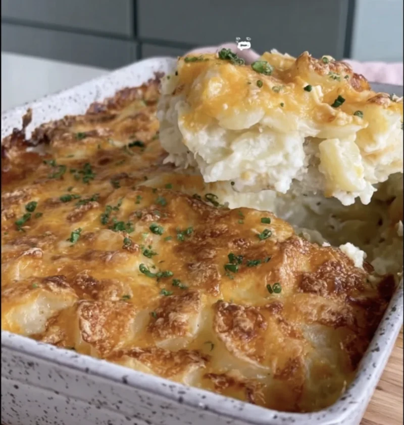 Classic Cheesy Potato Casserole