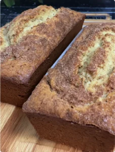 Cozy Homemade Amish Cinnamon Bread