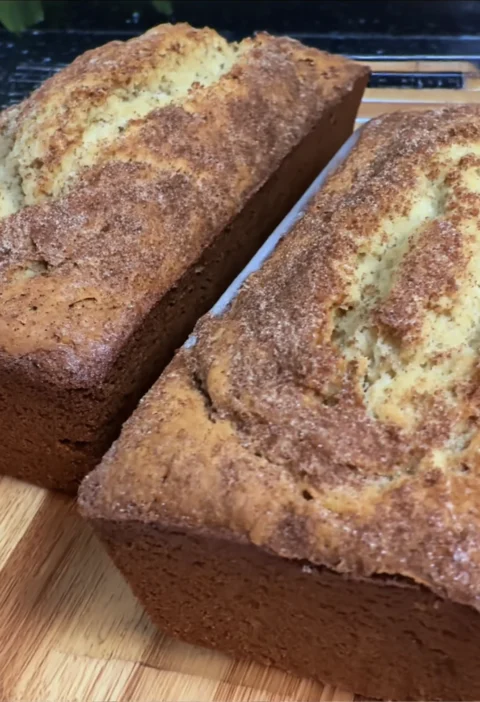 Cozy Homemade Amish Cinnamon Bread
