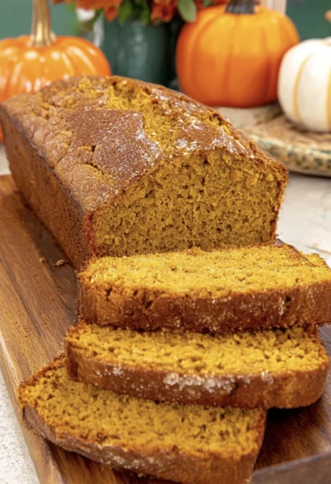 Cozy Snickerdoodle Cinnamon Pumpkin Bread