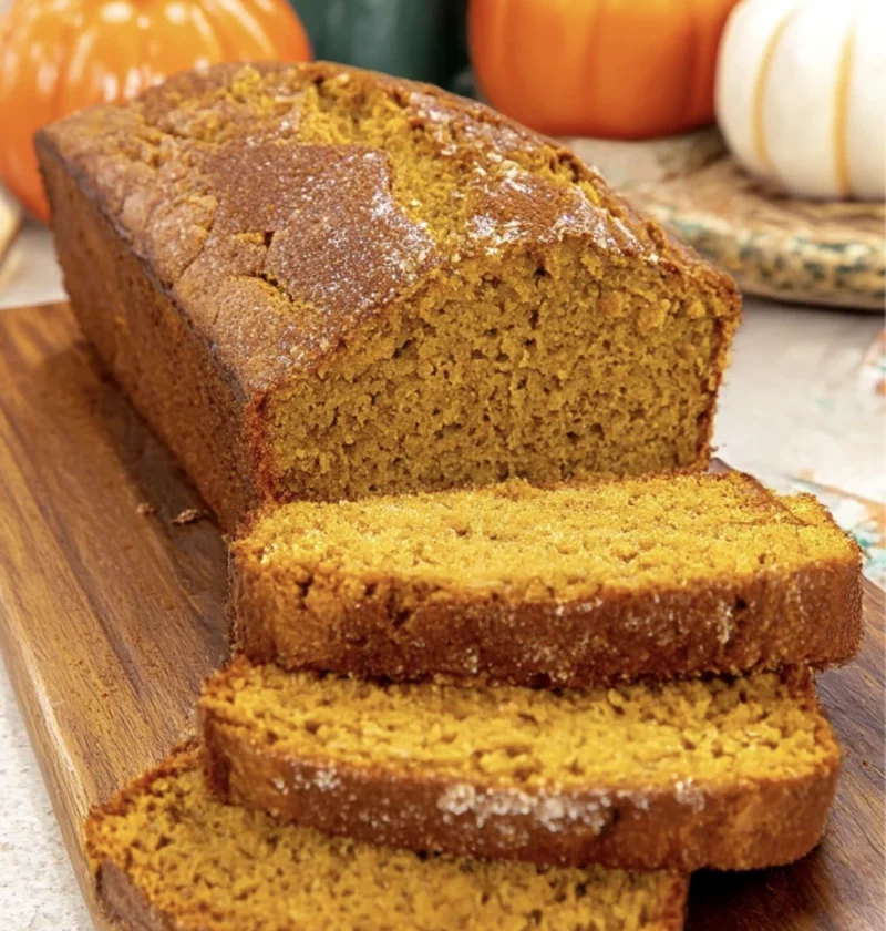Cozy Snickerdoodle Cinnamon Pumpkin Bread