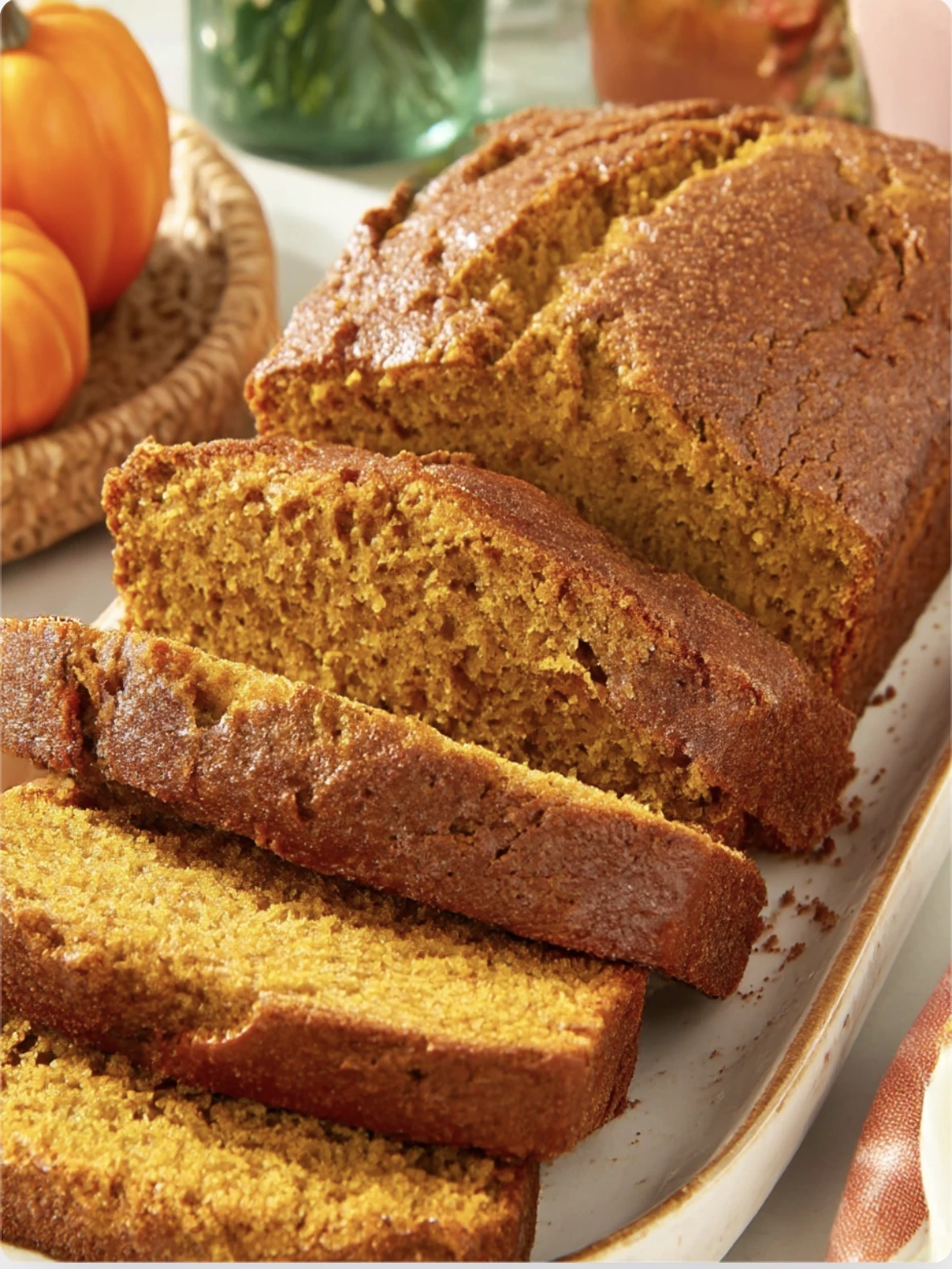 Cozy Snickerdoodle Cinnamon Pumpkin Bread