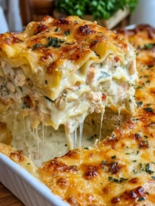 🔥🧀 Crack Chicken Lasagna ✨