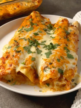 Creamy Cheesy Chicken Enchiladas Sauce
