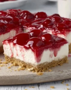 🍒✨ Creamy & Dreamy Classic Cherry Delight