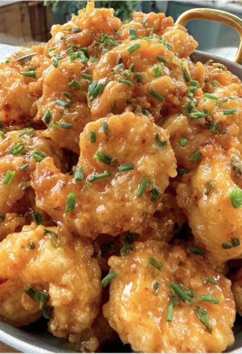 Creamy Spicy Bang Shrimp