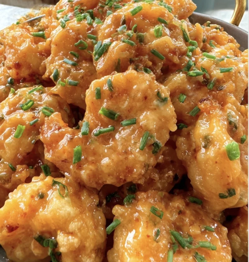 Creamy Spicy Bang Shrimp