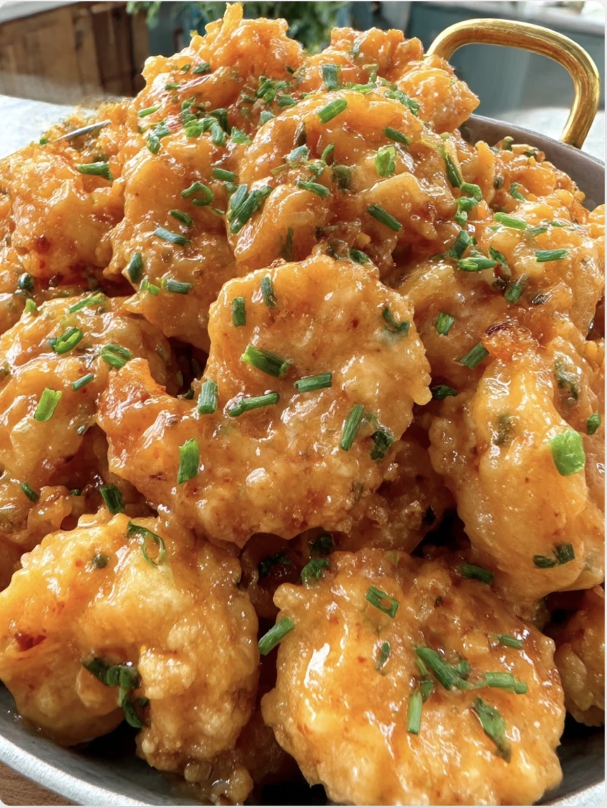 Creamy & Spicy Bang Bang Shrimp