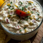 Easy No-Knead Cranberry Rosemary Bread