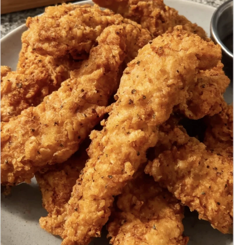 Crispy Buttermilk Fried Chicken Tenders