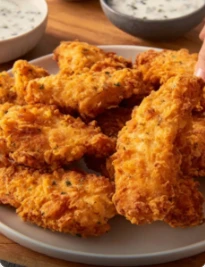 Crispy Golden Fried Chicken Tenders