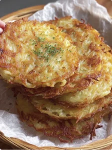 Crispy Potato Pancakes