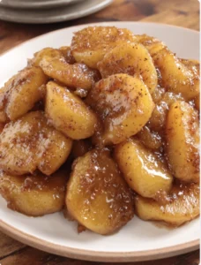 Crockpot Southern Fried Apples