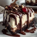 🥜🥧 Silky & Sweet Amish Peanut Butter Cream Pie