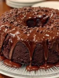 🍫⚡ Decadent & Rich Nestlé Toll House Death by Chocolate Cake