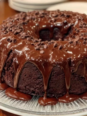 Decadent Rich Nestl Toll House Death Chocolate Cake