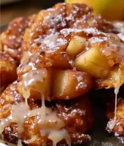 Discover the Joy of Warm Baked Apple Fritters in 3 Easy Steps