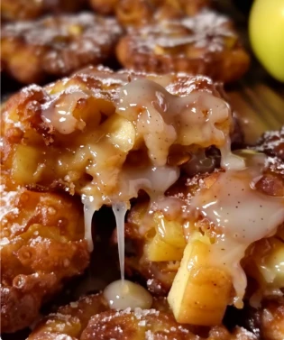 Discover Joy Warm Baked Apple Fritters Steps