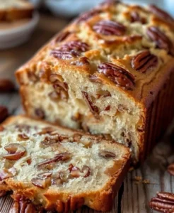 Discover the Magic of Homemade 🤎🍞 Pecan Bread ✨: A Simple Guide