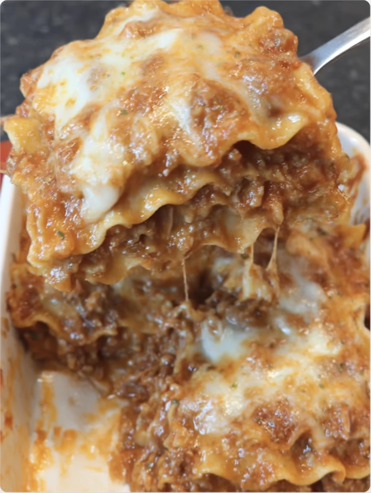 Easy Crockpot Ravioli Lasagna