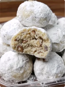 Easy Pecan Cookie Bites