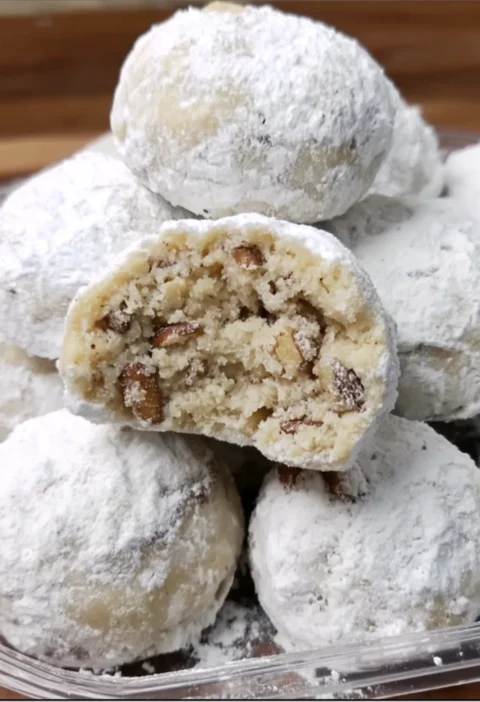 Pecan Cookie Bites