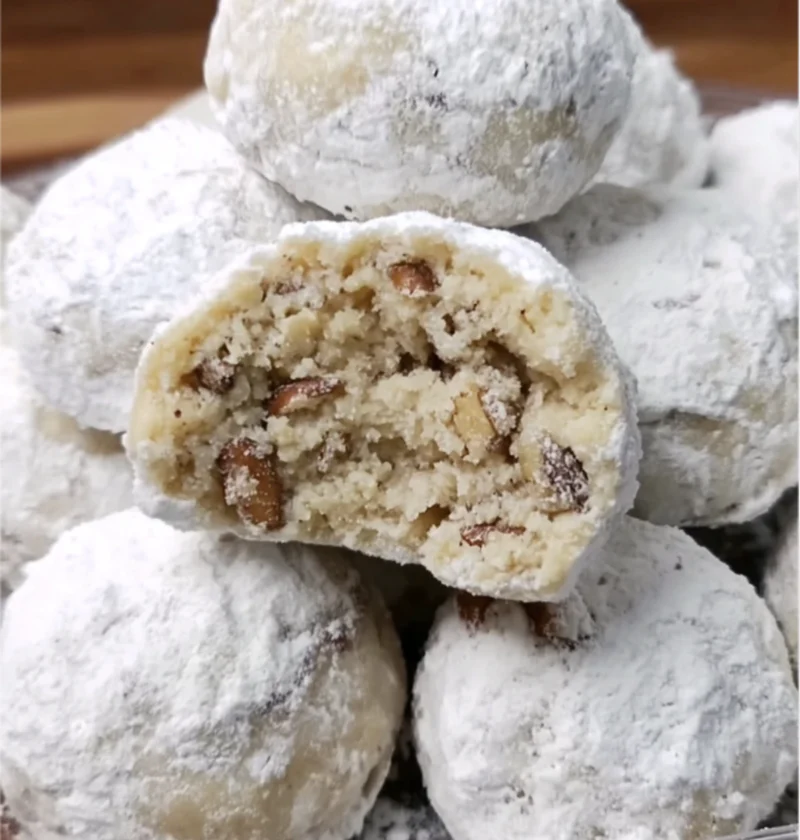 Pecan Cookie Bites