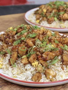 Easy Teriyaki Chicken Fried Rice