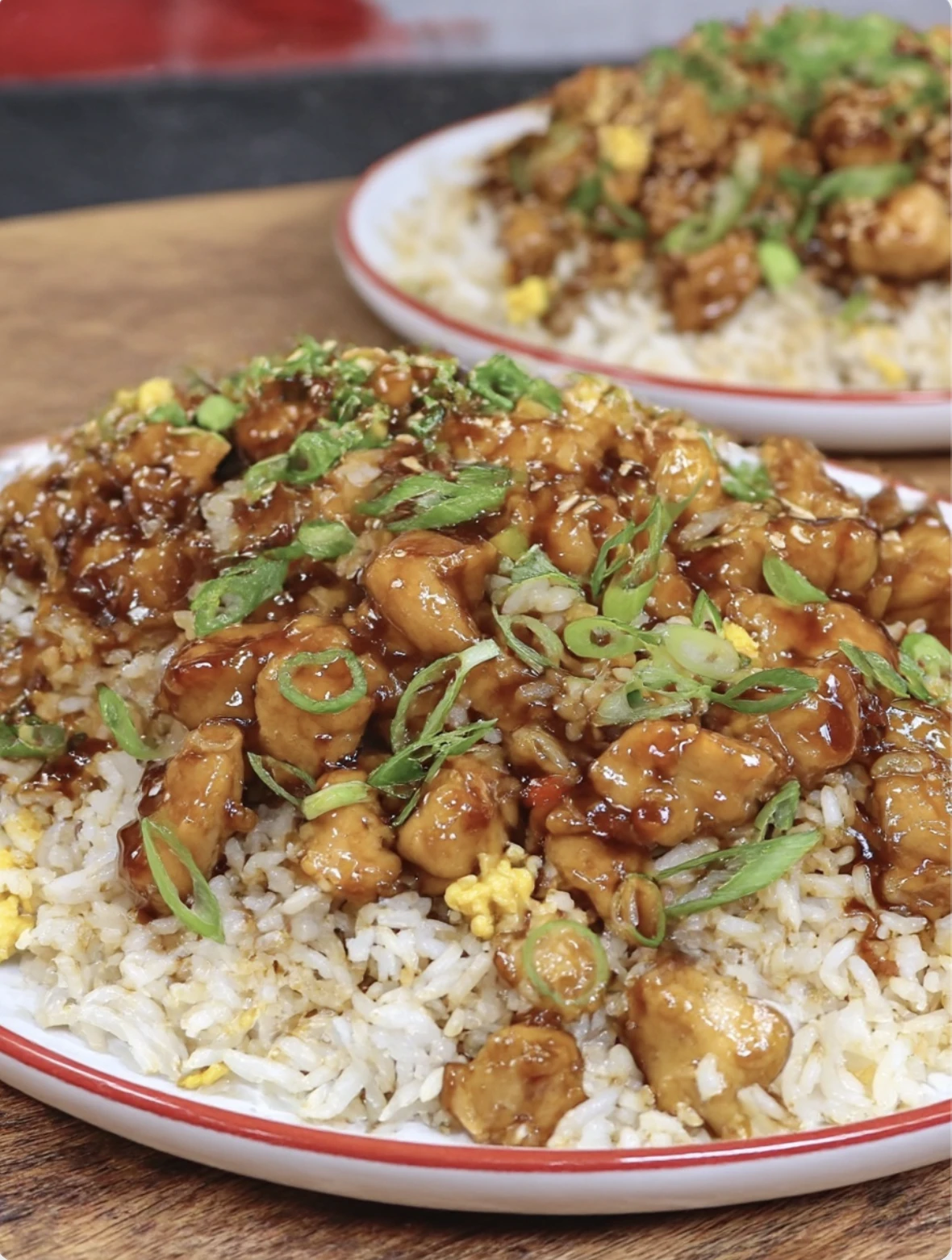 Easy Teriyaki Chicken Fried Rice