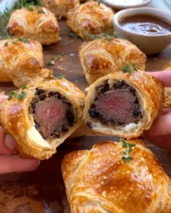 🥩✨ Elegant & Tender Mini Beef Wellingtons