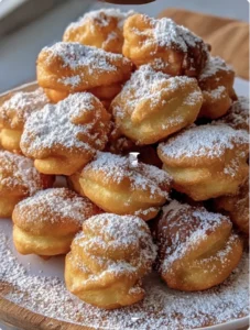 Fair-Style Funnel Cake Bites (Easy!)