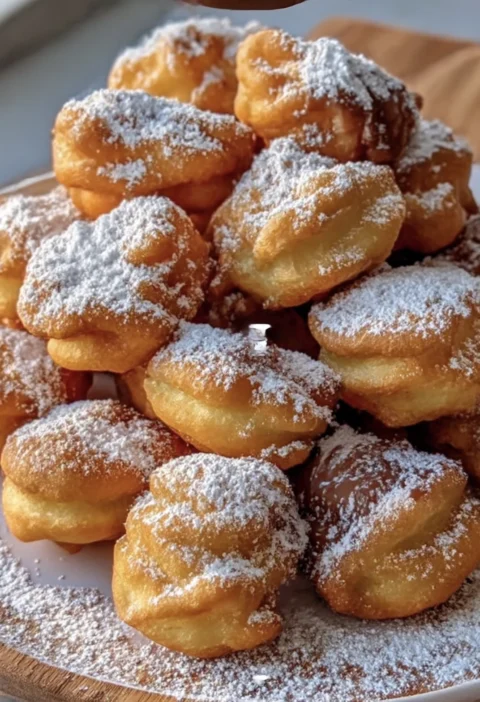 Fairstyle Funnel Cake Bites