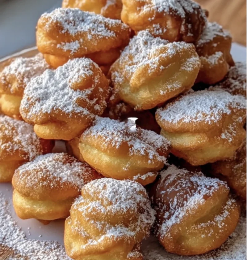 Fairstyle Funnel Cake Bites