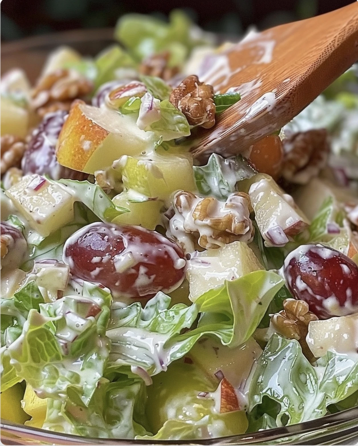 Festive Sevenlayer Holiday Salad