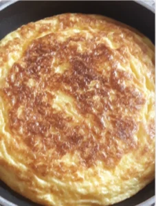 Fluffy Golden Stove-Top Omelette