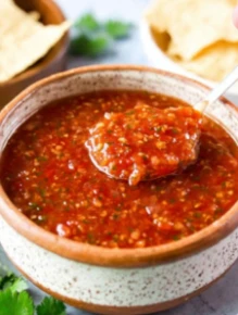 Fresh Zesty Salsa