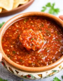 Fresh Zesty Salsa