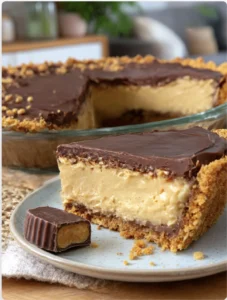 Giant Reese’s Peanut Butter Pie