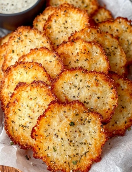 High Protein Cottage Cheese Chips