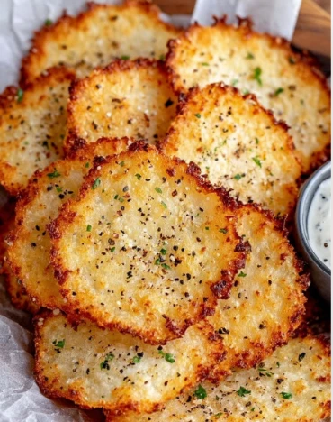 High Protein Cottage Cheese Chips