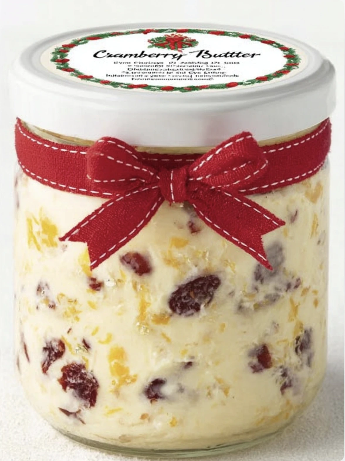 Holiday Cranberry Honey Butter Spread